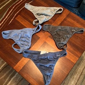 Joe Boxer Mens Thongs Used